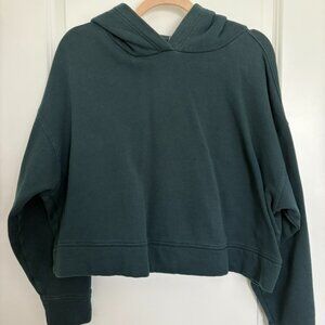 Old Navy Cropped Hoodie, Women's Size Large